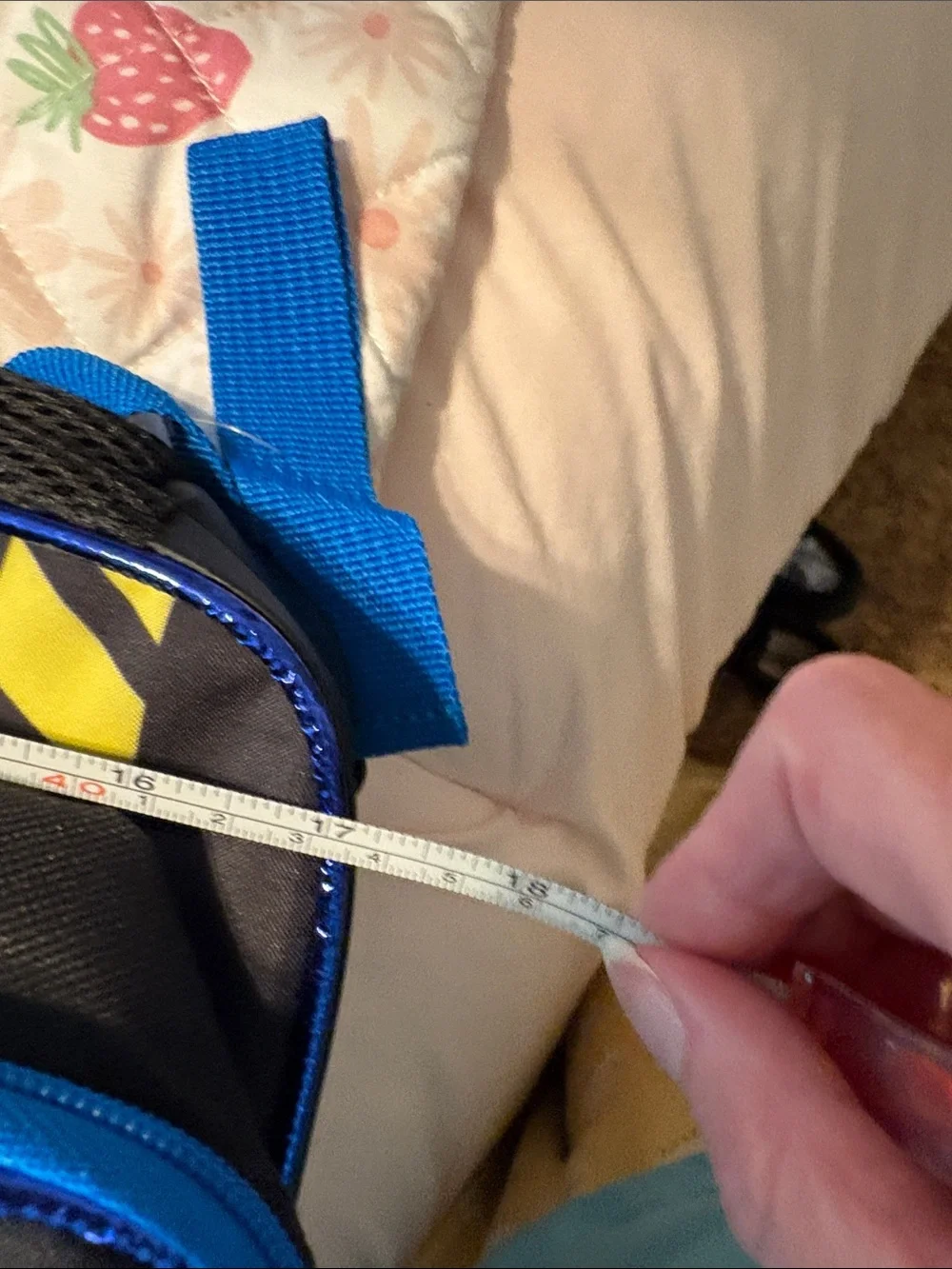 Sonic the Hedgehog Kids Blue Backpack with Headphones